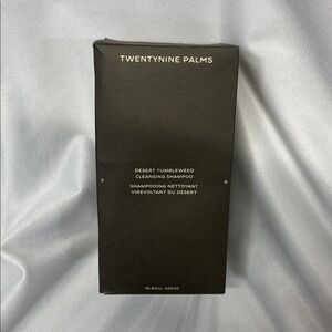 Twentynine Palms Desert Tumbleweed sage rosemary eucalyptus Cleansing Shampoo